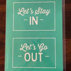 Chalk Couture - Let's Stay In - Retired